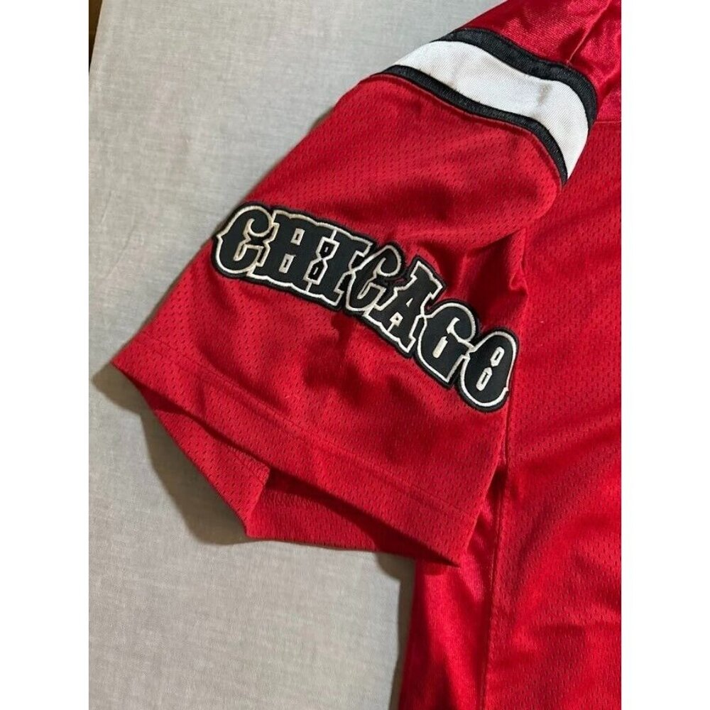 Chicago RB Street Ball Head Hunters #773 Jersey Mens 2XL Red Short Sleeve. - Picture 4 of 14